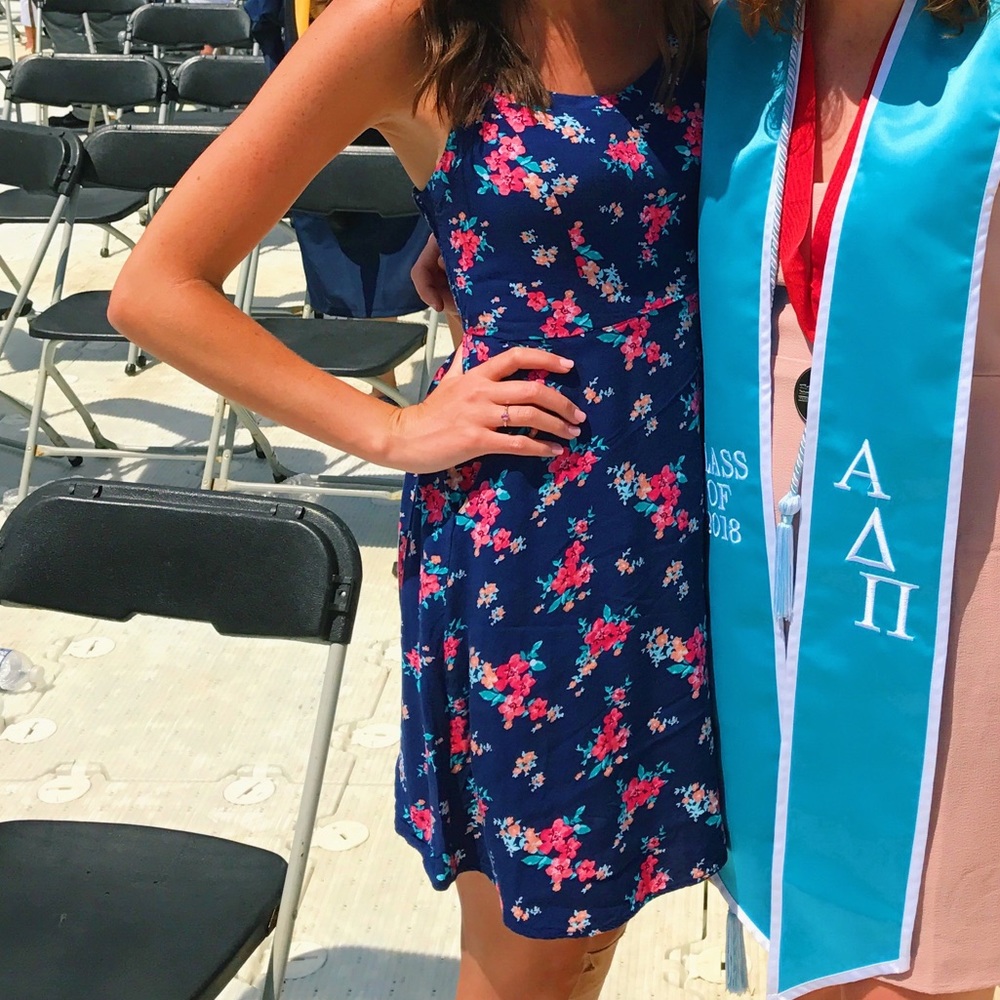 Cotton Floral Dress
